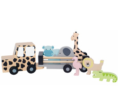 JaBaDaBaDo Jeep mit Safaritieren 