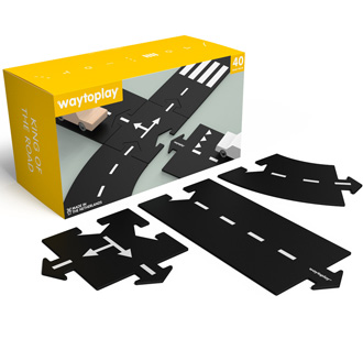 waytoplay Flexible Spielstraße king of the road 40-teilig