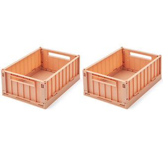 LIEWOOD Aufbewahrungsbox Weston S Tuscany Rose 2er-Set