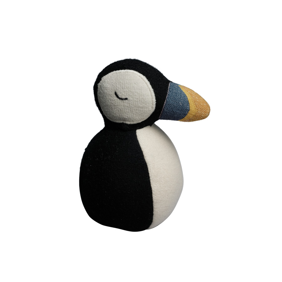 Fabelab Babyspielzeug Tumbler Puffin Bio Baumwolle Online Kaufen Emil Paula Kids