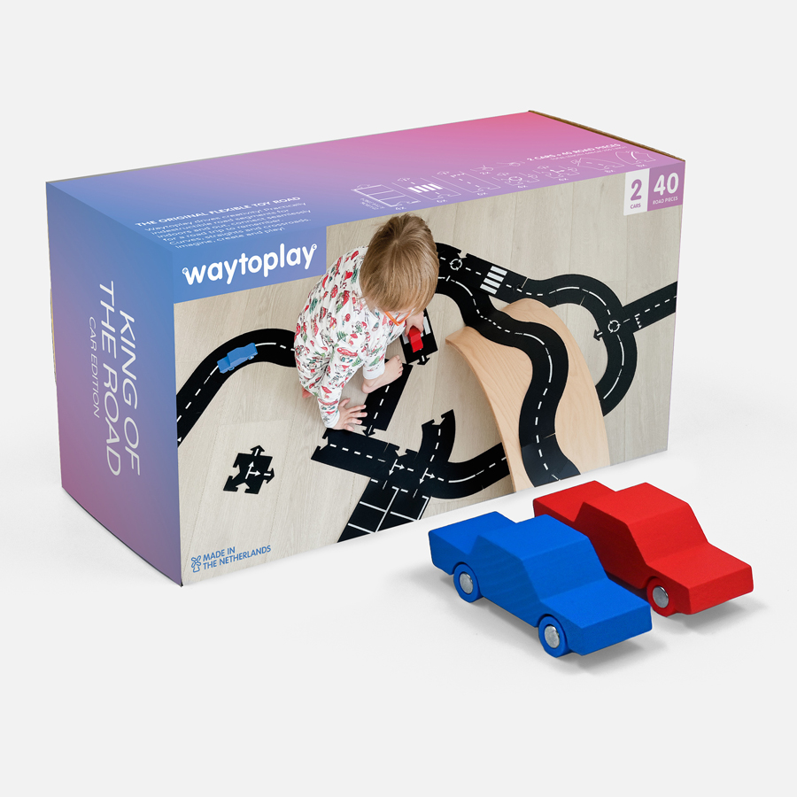 waytoplay Flexible Spielstraße king of the road Geschenkset online 
