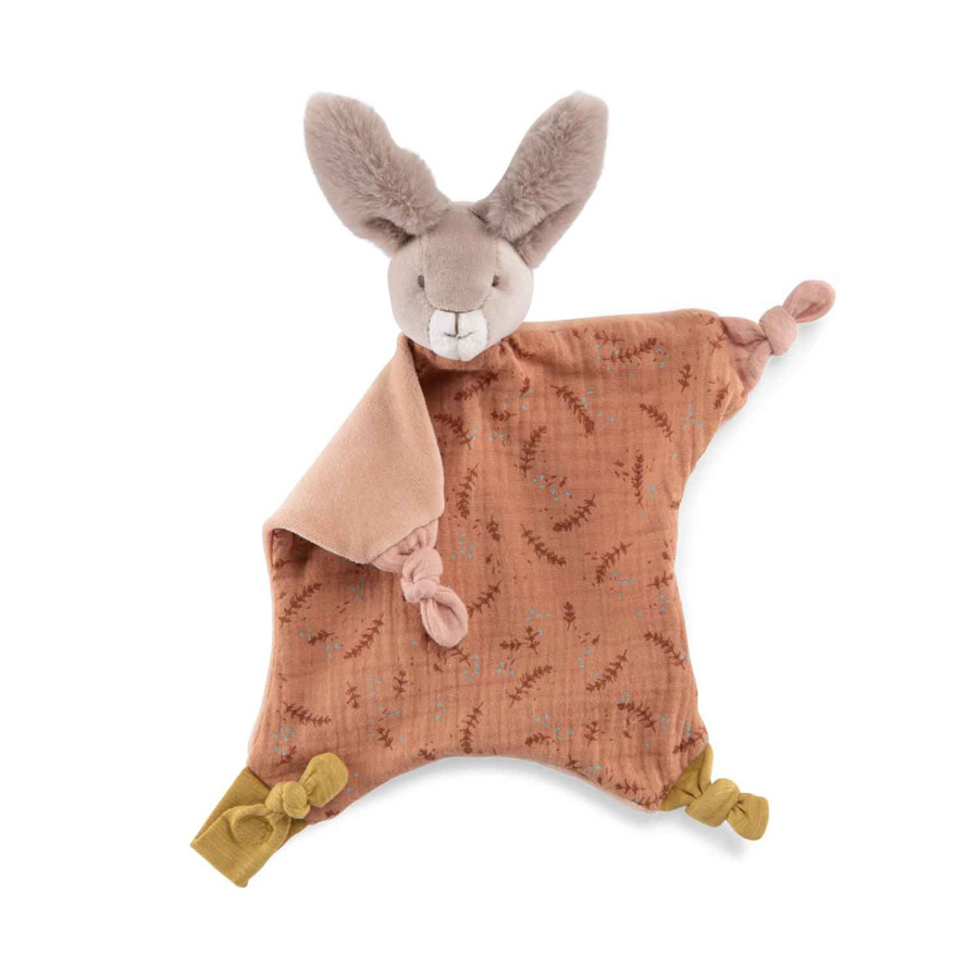 Moulin Roty Plüschtier Trois Lapins Kaninchen rot online kaufen