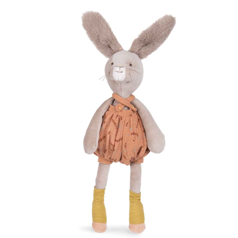 Moulin Roty Plüschtier Trois Lapins Kaninchen rot online kaufen