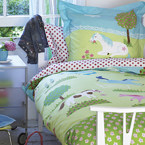 Designers Guild Kinderbettwasche Kensington Garden Online Kaufen