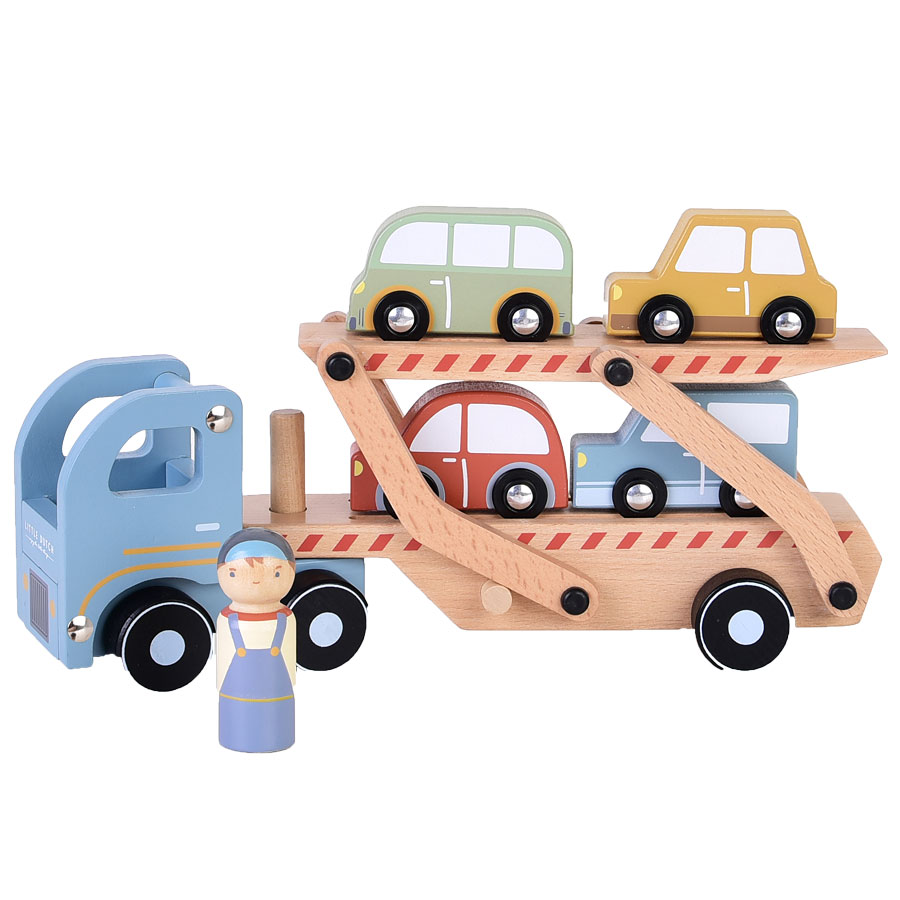 Little Dutch Autotransporter Holz online kaufen