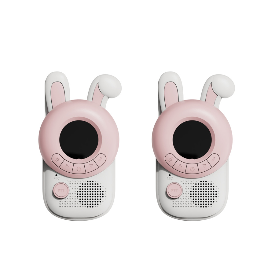 The Zoofamily Walkie Talkie Zoo rabbit - rabbit 2er-Set